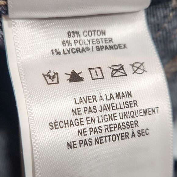 NWOT DL1961 Bridget Performance Boot Dark Jeans - Picture 7 of 12